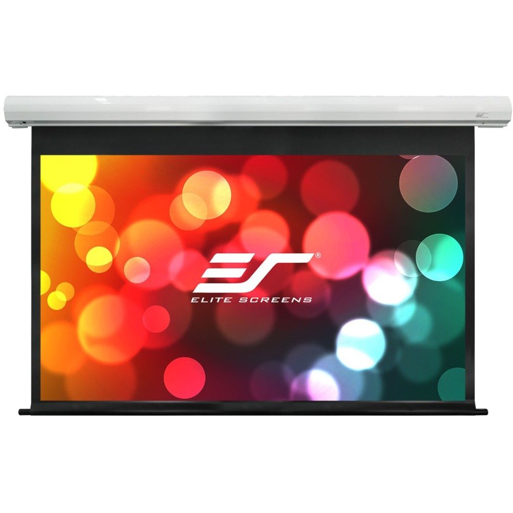 Saker Premium, Motorleinwand von EliteScreens