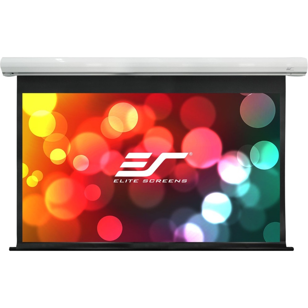 Saker Premium, Motorleinwand von EliteScreens