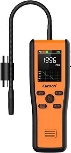 Elitech PPM Infrarot-Kältemittel-Gasleck-Detektor, fest positionierbarer HVAC-Leck-Detektor, mit APP und OTA-Upgrade-Funktion Elitech PPM Infrarot-Kältemittel-Gasleck-Detektor, fest positionierbarer HVAC-Leck-Detektor, mit APP und OTA-Upgrade-Funktion von Elitech