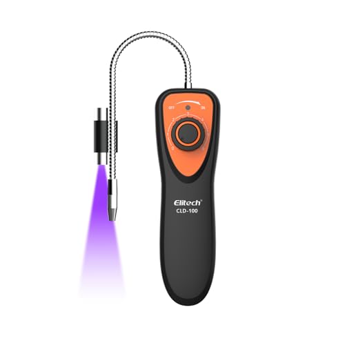 Elitech R134A Kältemittel Gaslecksuchgerät,HVAC Lecksuchgerät Mit UV-LED Für Auto-Klimaanlagen Mit R1234YF R32 R410A R22 CFCs HCFCs HFCs HFOs Elitech R134A Kältemittel Gaslecksuchgerät,HVAC Lecksuchgerät Mit UV-LED Für Auto-Klimaanlagen Mit R1234YF R32 R410A R22 CFCs HCFCs HFCs HFOs von Elitech