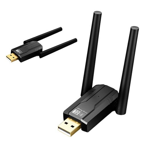 USB Bluetooth Adapter 5.4 für PC, 150M Langstrecken Netzwerkadapter Bluetooth Dongle Bluetooth Stick Plug and Play für Maus, Tastatur, Kopfhörer, Handy, Tablet, Controller für Windows 11/10/8.1 USB Bluetooth Adapter 5.4 für PC, 150M Langstrecken Netzwerkadapter Bluetooth Dongle Bluetooth Stick Plug and Play für Maus, Tastatur, Kopfhörer, Handy, Tablet, Controller für Windows 11/10/8.1 von Elitecran