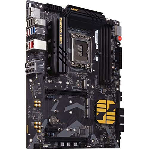 EliteGroup Z790 LEET Gaming OC, Intel Z790 Mainboard - Sockel 1700, DDR5 EliteGroup Z790 LEET Gaming OC, Intel Z790 Mainboard - Sockel 1700, DDR5 von Elitegroup