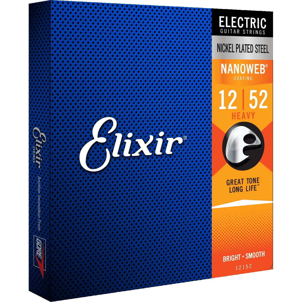 Elixir 12152 Electric NPS Nanoweb Heavy 12-52 Saitensatz f. E-Gitarre Elixir 12152 Electric NPS Nanoweb Heavy 12-52 Saitensatz f. E-Gitarre von Elixir