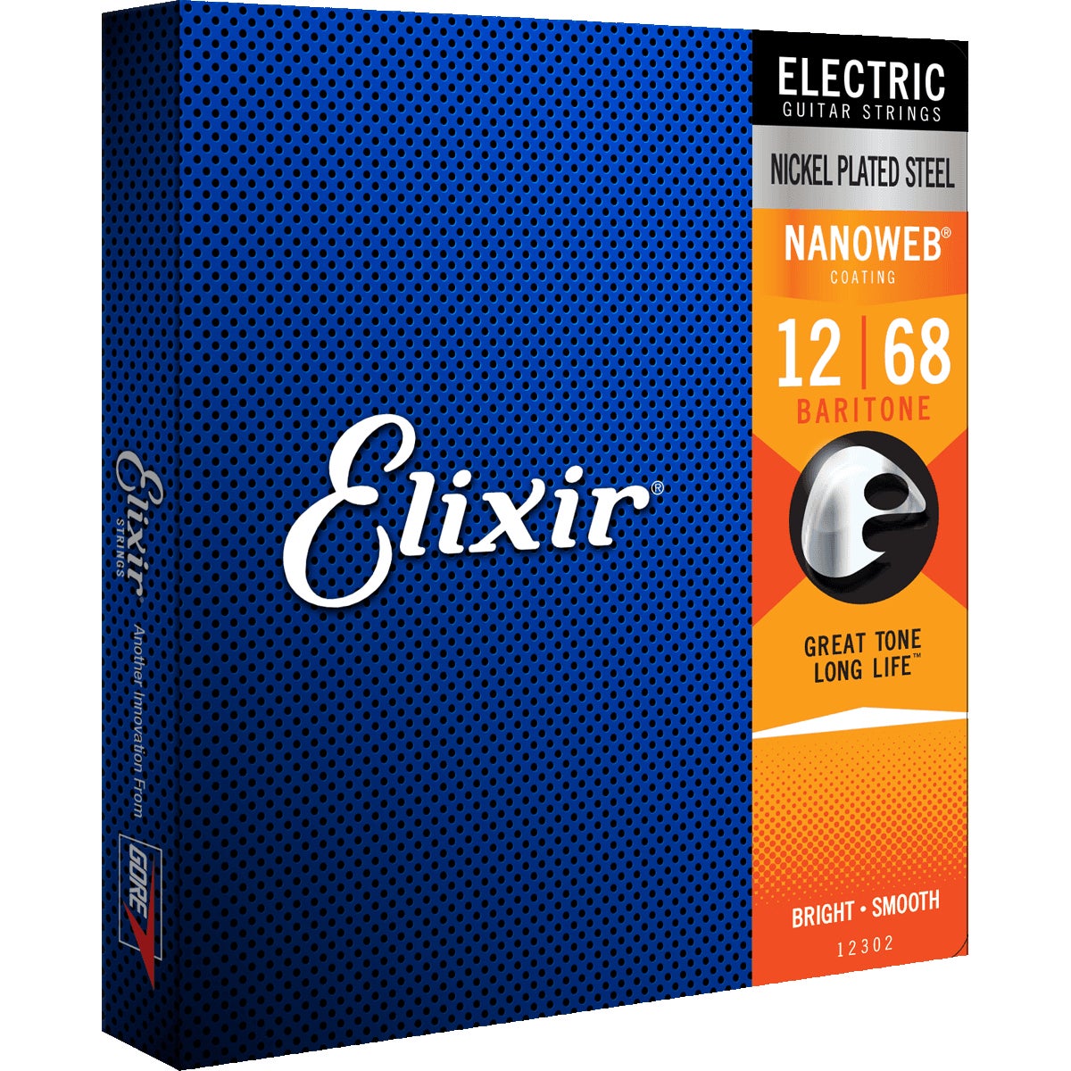Elixir 12302 Electric NPS Nanoweb Baritone 12-68 Saitensatz f. Bariton-E-Gitarre Elixir 12302 Electric NPS Nanoweb Baritone 12-68 Saitensatz f. Bariton-E-Gitarre von Elixir