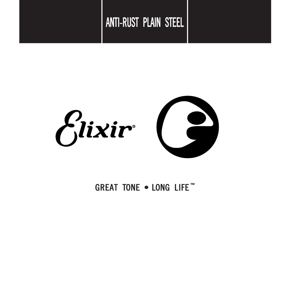 Elixir 13014 Anti-Rust Plain Steel .014 Einzelsaite, .014 Elixir 13014 Anti-Rust Plain Steel .014 Einzelsaite, .014 von Elixir