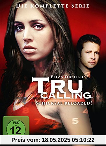 Tru Calling: Schicksal reloaded! - Die komplette Serie [8 DVDs] von Eliza Dushku