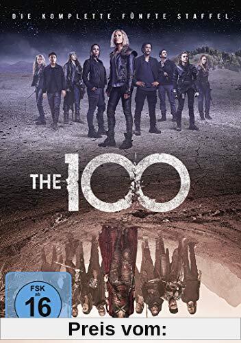 The 100 - Die komplette 5. Staffel [3 DVDs] von Eliza Taylor