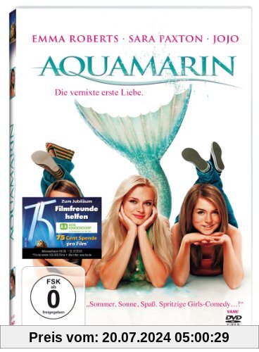 Aquamarin - Die vernixte erste Liebe von Elizabeth Allen