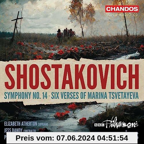 Sinfonie 14 - Six Verses of Marina Tsvetayeva von Elizabeth Atherton (Sopran)