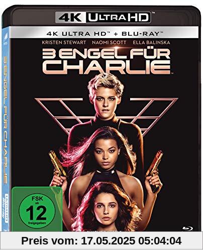 3 Engel für Charlie  (4K Ultra HD) (+ Blu-ray 2D) von Elizabeth Banks