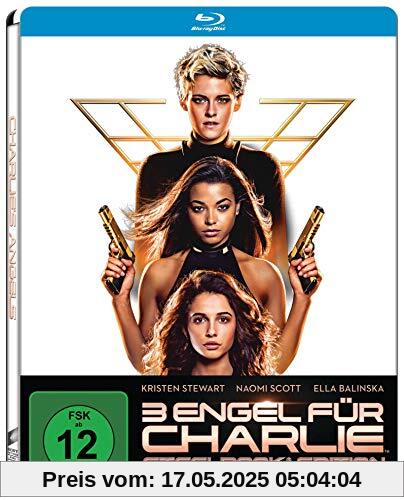 3 Engel für Charlie - Steelbook [Blu-ray] von Elizabeth Banks