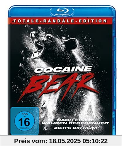 Cocaine Bear [Blu-ray] von Elizabeth Banks