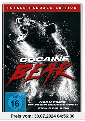 Cocaine Bear [DVD] von Elizabeth Banks