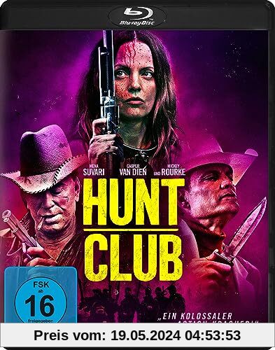 Hunt Club [Blu-ray] von Elizabeth Blake-Thomas