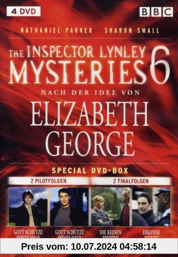 The Inspector Lynley Mysteries Vol. 06 Finale Special Box (4DVDs) von Elizabeth George