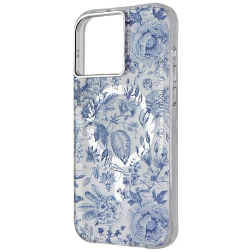 Elizabeth James Kompatibel mit MagSafe für Apple iPhone 15 Pro Max - Regency Era Blue Elizabeth James Kompatibel mit MagSafe für Apple iPhone 15 Pro Max - Regency Era Blue von Elizabeth James