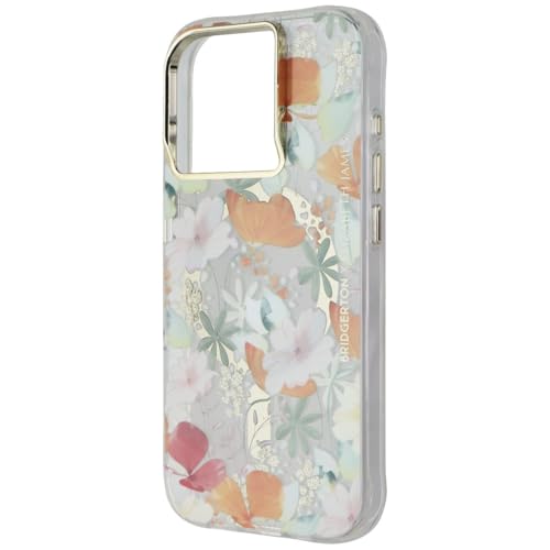 Elizabeth James Kompatibel mit MagSafe für iPhone 15 Pro – Lady Whistledown mehrfarbig Elizabeth James Kompatibel mit MagSafe für iPhone 15 Pro – Lady Whistledown mehrfarbig von Elizabeth James