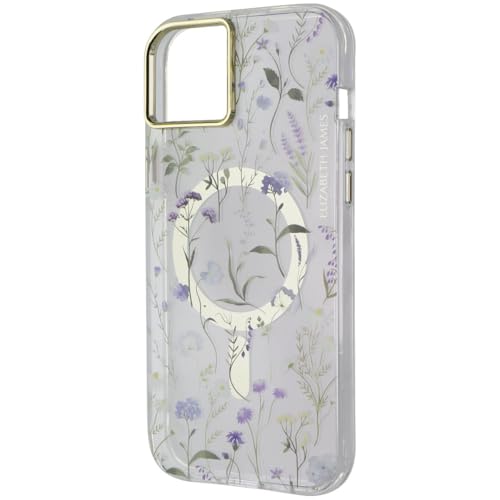 Elizabeth James Schutzhülle für MagSafe für iPhone 15 Plus - Versailles Clear Elizabeth James Schutzhülle für MagSafe für iPhone 15 Plus - Versailles Clear von Elizabeth James