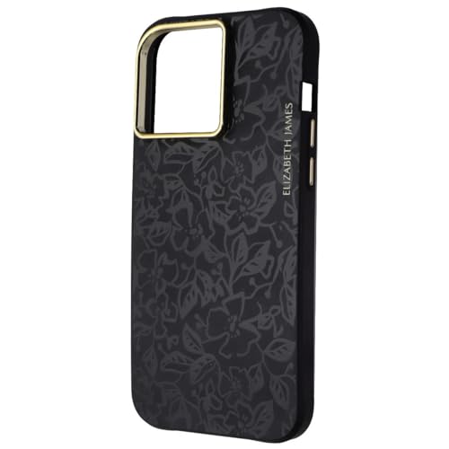 Elizabeth James Schutzhülle kompatibel mit MagSafe für iPhone 15 Pro Max – Schwarz mit Blumenmuster Elizabeth James Schutzhülle kompatibel mit MagSafe für iPhone 15 Pro Max – Schwarz mit Blumenmuster von Elizabeth James