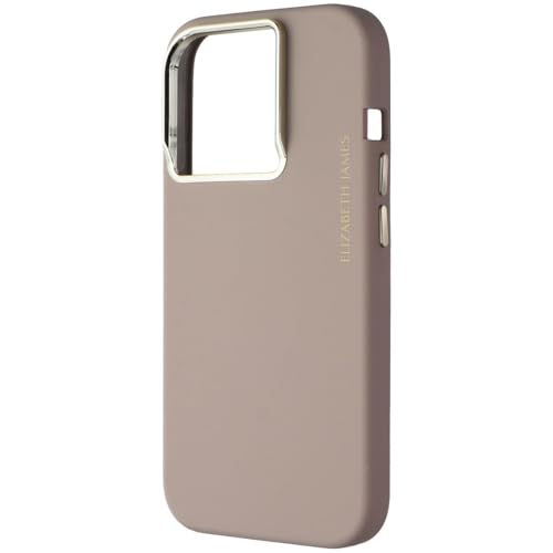 Elizabeth James Silikon Hülle für MagSafe für Apple iPhone 15 Pro - Taupe Pink Elizabeth James Silikon Hülle für MagSafe für Apple iPhone 15 Pro - Taupe Pink von Elizabeth James