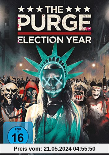 The Purge: Election Year von Elizabeth Mitchell