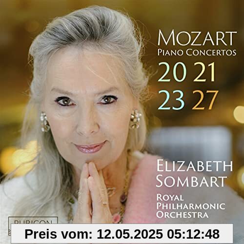 Klavierkonzerte 20,21,23 & 27 von Elizabeth Sombart