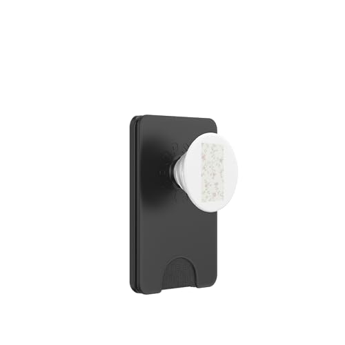 Aquarell Floral Art Soft Pastell Botanical Flower Print PopSockets PopWallet für MagSafe von Elk Phone Designs