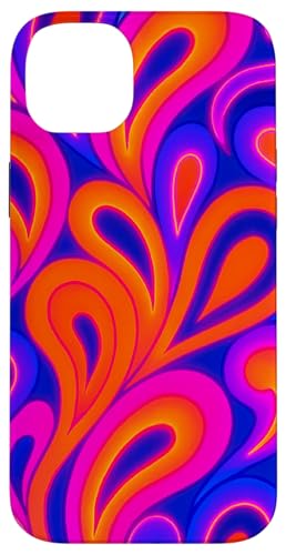 Groovy Paisley Retro Muster 70er Jahre Y2K Handyhülle Hülle für iPhone 14 Plus Groovy Paisley Retro Muster 70er Jahre Y2K Handyhülle Hülle für iPhone 14 Plus von Elk Phone Designs
