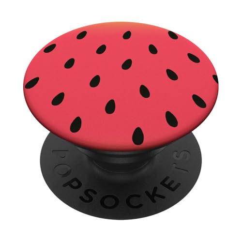 Wassermelone Farbverlauf Obst Streifen Sommer PopSockets Klebender PopGrip Wassermelone Farbverlauf Obst Streifen Sommer PopSockets Klebender PopGrip von Elk Phone Designs
