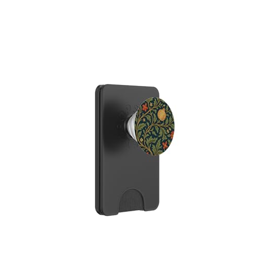William Morris Stil Granatapfel Botanisches Muster PopSockets PopWallet für MagSafe William Morris Stil Granatapfel Botanisches Muster PopSockets PopWallet für MagSafe von Elk Phone Designs