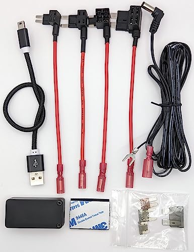 Universelles Hardwire-Kit für Dashcam (12/24 VDC kompatibel) von Elko Technologies