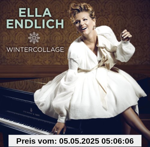 Wintercollage von Ella Endlich