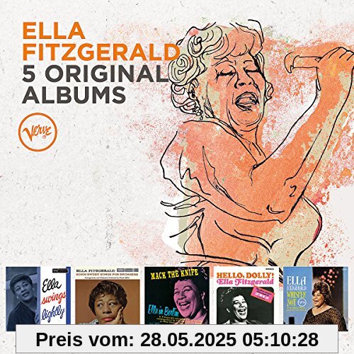 5 Original Albums 5 Original Albums von Ella Fitzgerald