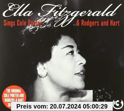 Cole Porter & Rodgers and Hart Songbooks von Ella Fitzgerald