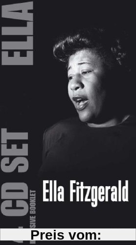 Ella Fitzgerald 4 CD-Box von Ella Fitzgerald