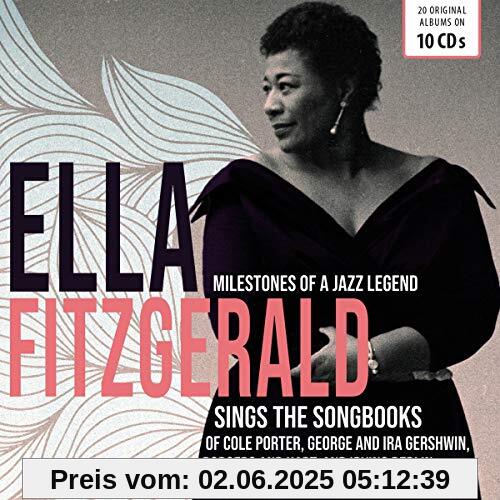 Ella sings the Songbooks of... von Ella Fitzgerald
