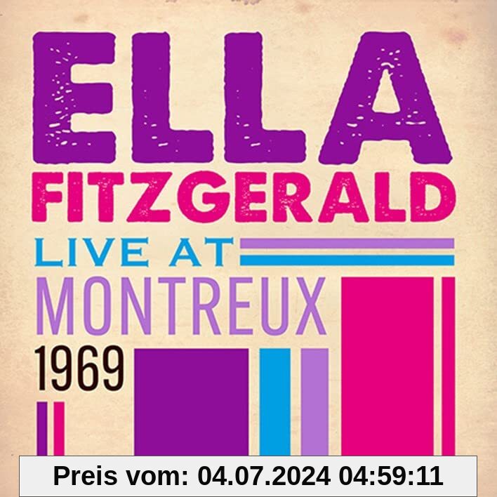 Live at Montreux 1969 (CD) von Ella Fitzgerald