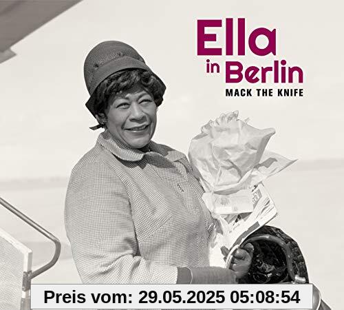Mack the Knife-Ella in Berlin+2 Bonus Tracks von Ella Fitzgerald