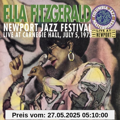 Newport Jazz Festival Live at Carnegie Hall Newport Jazz Festival Live at Carnegie Hall von Ella Fitzgerald