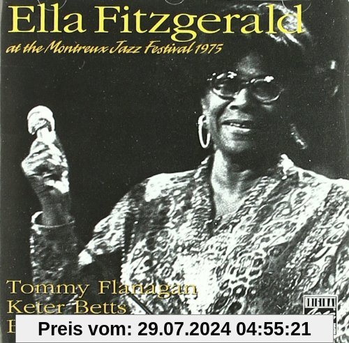 Original Jazz Classics: At the Montreux Jazz Festival 1975 von Ella Fitzgerald
