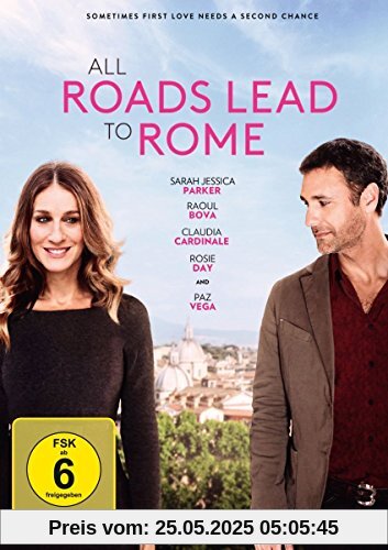 All Roads Lead to Rome von ella lemhagen