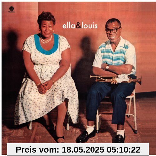 ella & louis Ltd. Edition 180gr [Vinyl LP] von Ella & Armstrong