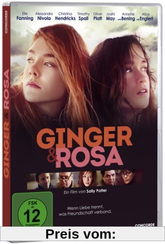 Ginger & Rosa [DVD] von Elle Fanning
