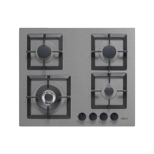 Elleci Plano 60 TCL Eingebaut Freistehender Gasherd Titan Elleci Plano 60 TCL Eingebaut Freistehender Gasherd Titan von Elleci