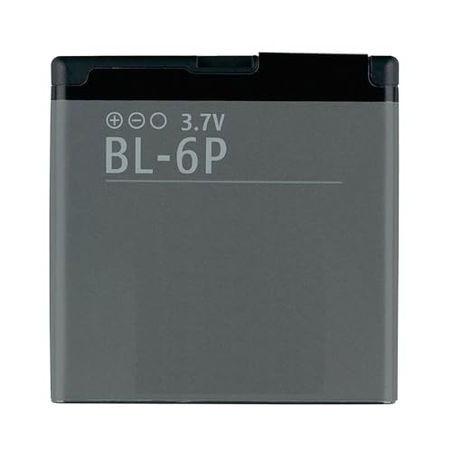 Akku kompatibel mit Nokia BL-6P für 6500 | 7900 | 8500 | Crystal | Prism - Neu Akku kompatibel mit Nokia BL-6P für 6500 | 7900 | 8500 | Crystal | Prism - Neu von Ellenne