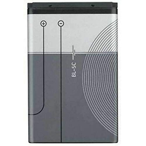 Akku kompatibel mit Nokia BL5C BL 5C BL-5C N70 6230 6600 6630 6680 Hohe Kapazität Akku kompatibel mit Nokia BL5C BL 5C BL-5C N70 6230 6600 6630 6680 Hohe Kapazität von Ellenne