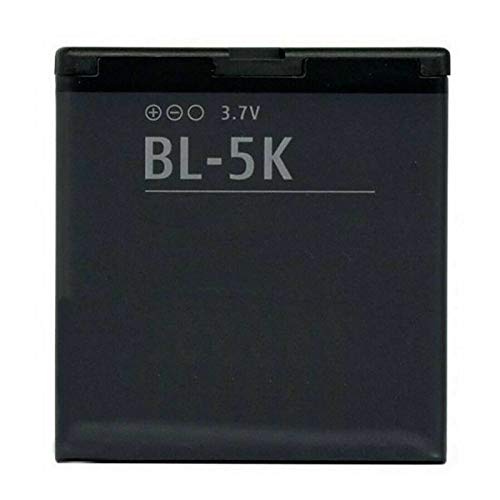 Akku kompatibel mit Nokia N85 N86 C7 BL5K BL-5K hohe Kapazität 1200 mAh von Ellenne
