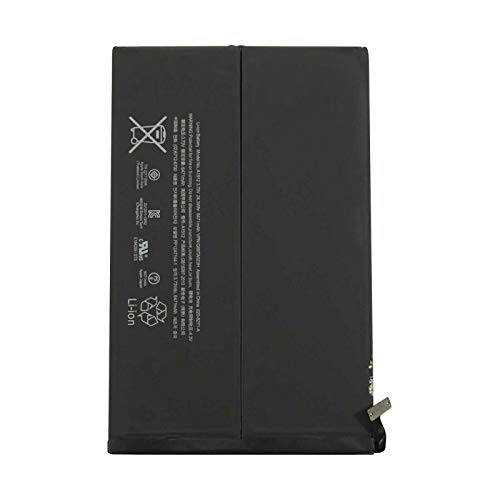 Akku mit hoher Kapazität 6471 mAh, kompatibel mit iPad Mini 2 und Mini 3 mit Demontage-Set im Lieferumfang enthalten von Ellenne