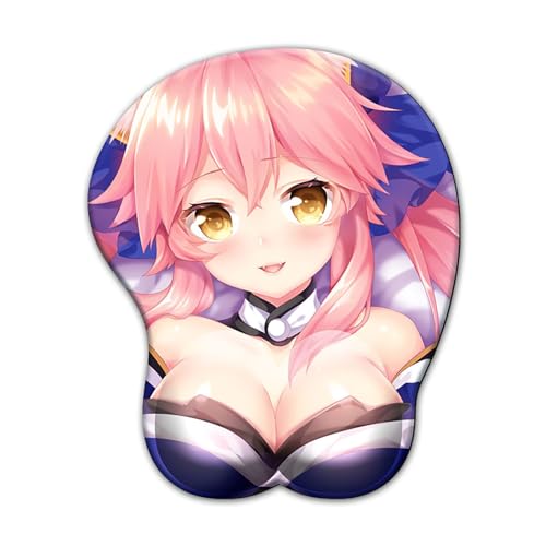 ELLENNE - 3D-Mauspad aus Gel mit Handgelenkstütze - Manga Anime Gaming Japan Japan C01 ELLENNE - 3D-Mauspad aus Gel mit Handgelenkstütze - Manga Anime Gaming Japan Japan C01 von Ellenne