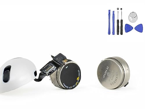 ELLENNE Akku kompatibel mit Apple Airpods Pro – Kopfhörer rechts – Serie 1 Generation von Ellenne
